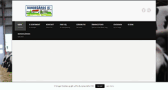 Desktop Screenshot of frydendal-ismejeri.dk